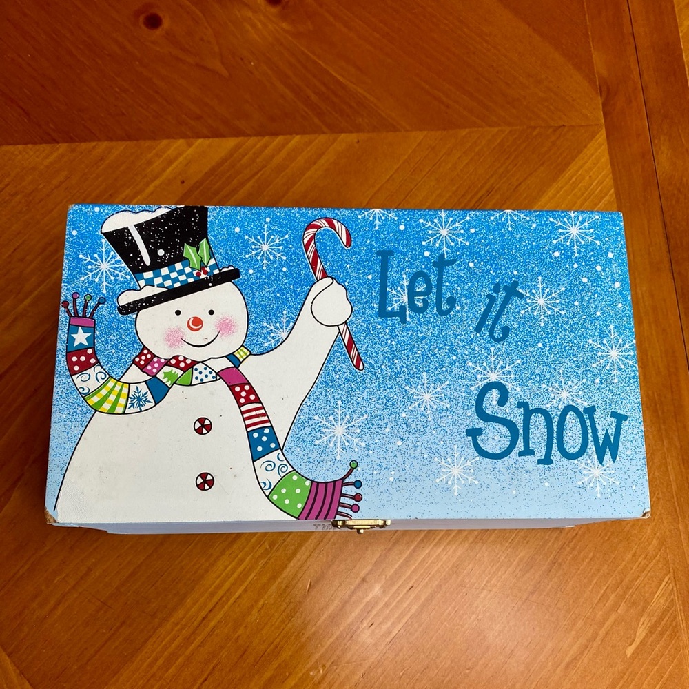 Build Your Own Snowman Kit